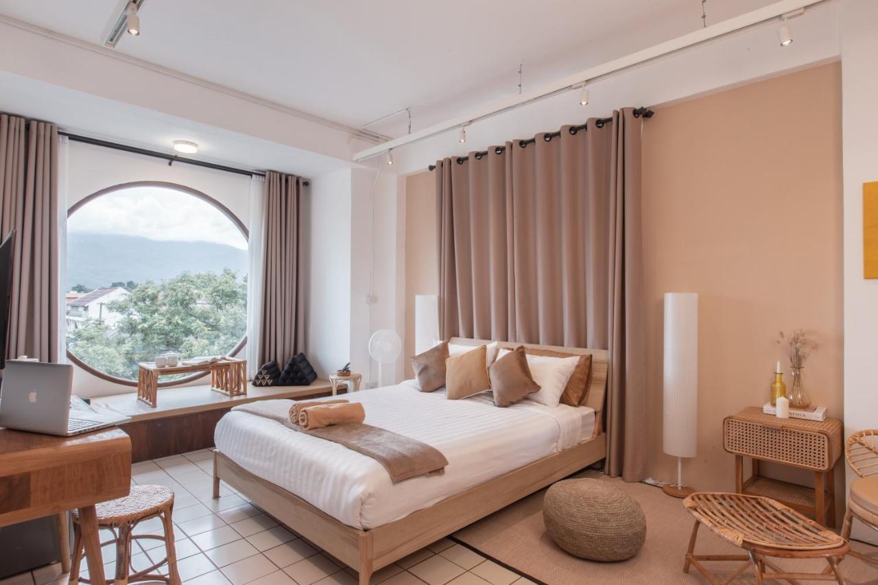 Muan Hotel Chiang Mai Bagian luar foto