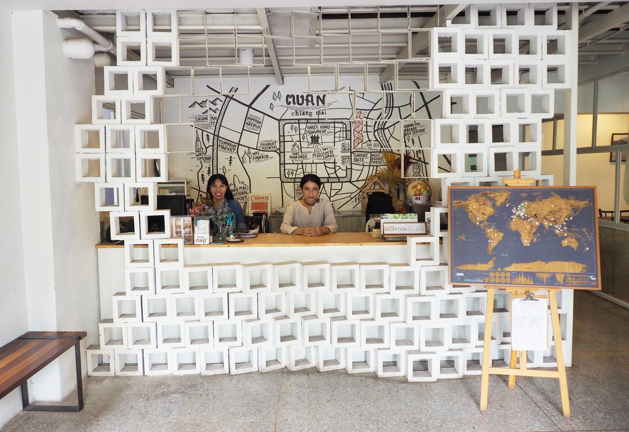 Muan Hotel Chiang Mai Bagian luar foto
